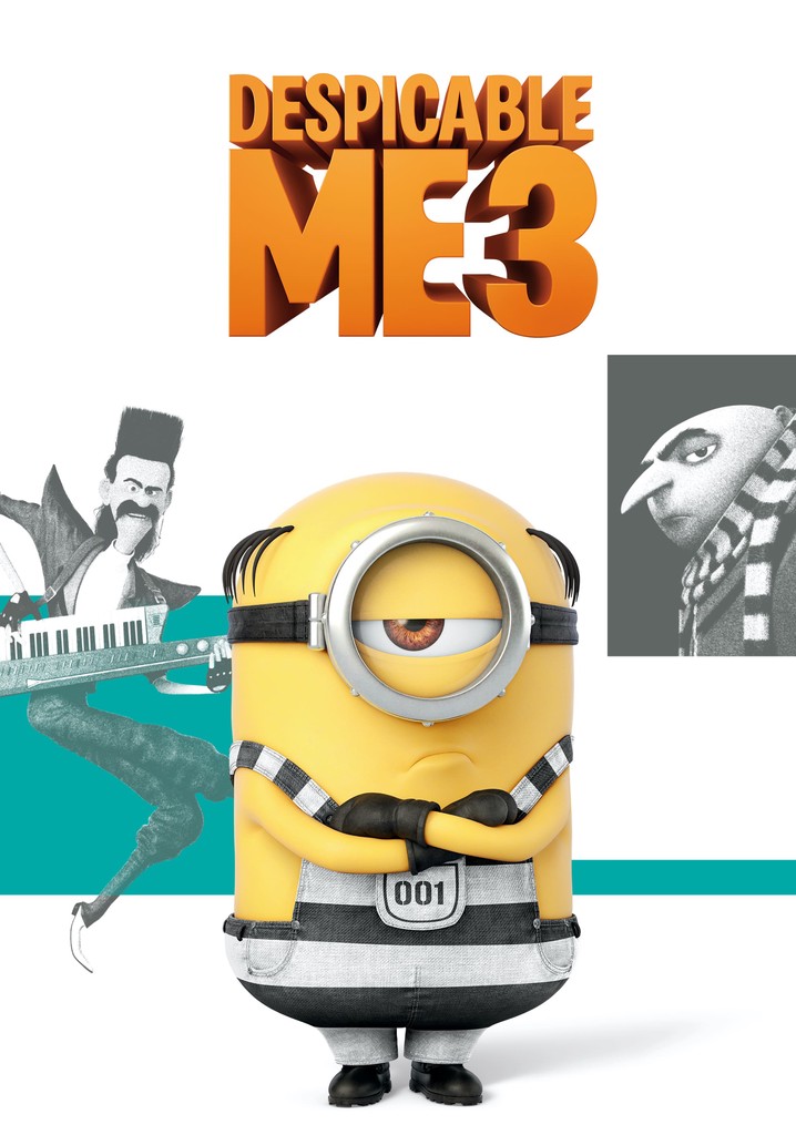 Despicable Me 3 movie watch stream online